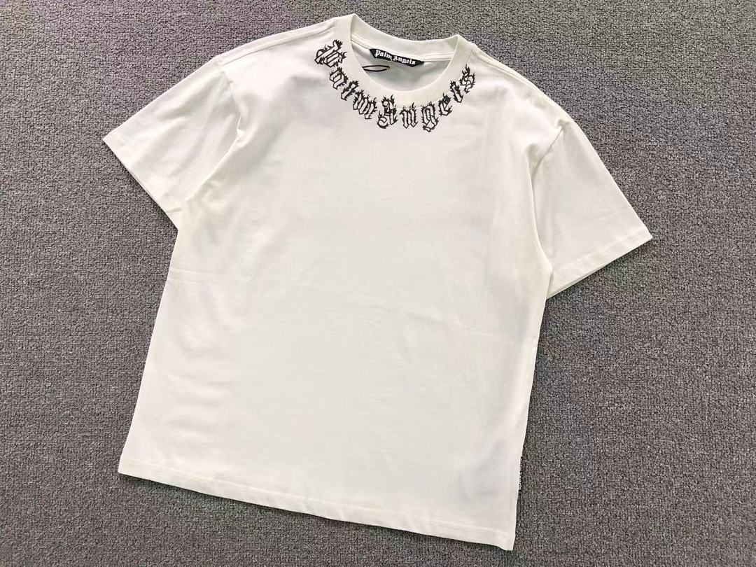 Palm Angels 95 PALM ANGELS T-SHIRT 3110200917 (Im 170Cm 60Kg I Wear Size S In The Phot) - Image 13