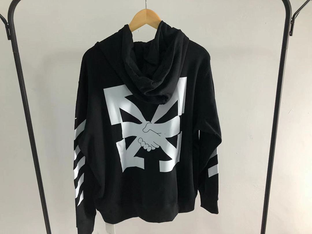 Off-White 208 OFF-WHITE (WHITE HOODIE) - Image 28