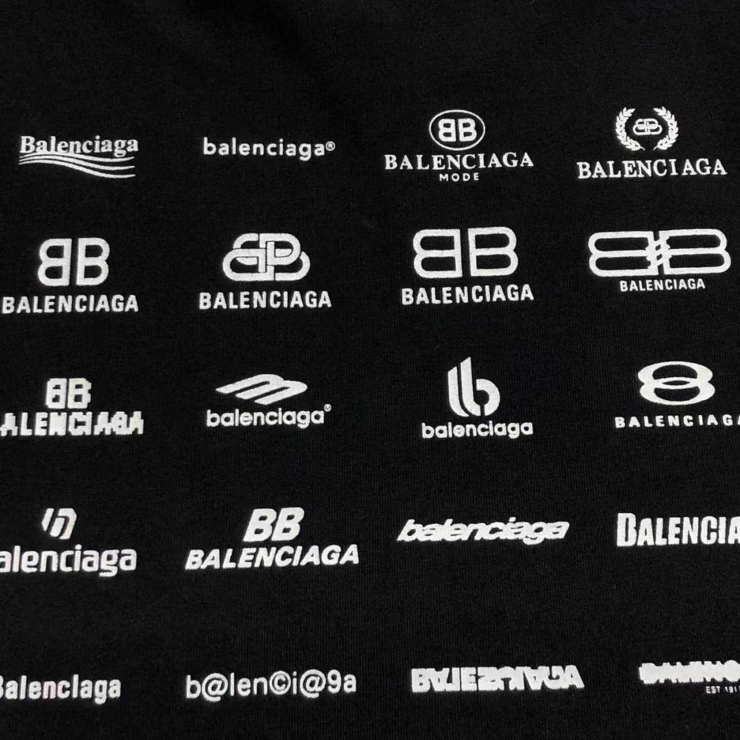 Balenciaga 125 B⭐L⭐⭐⭐IA⭐A T-SHIRT 42042406163 (Im 170Cm 60Kg I Wear Size XS In The Phot) - Image 22