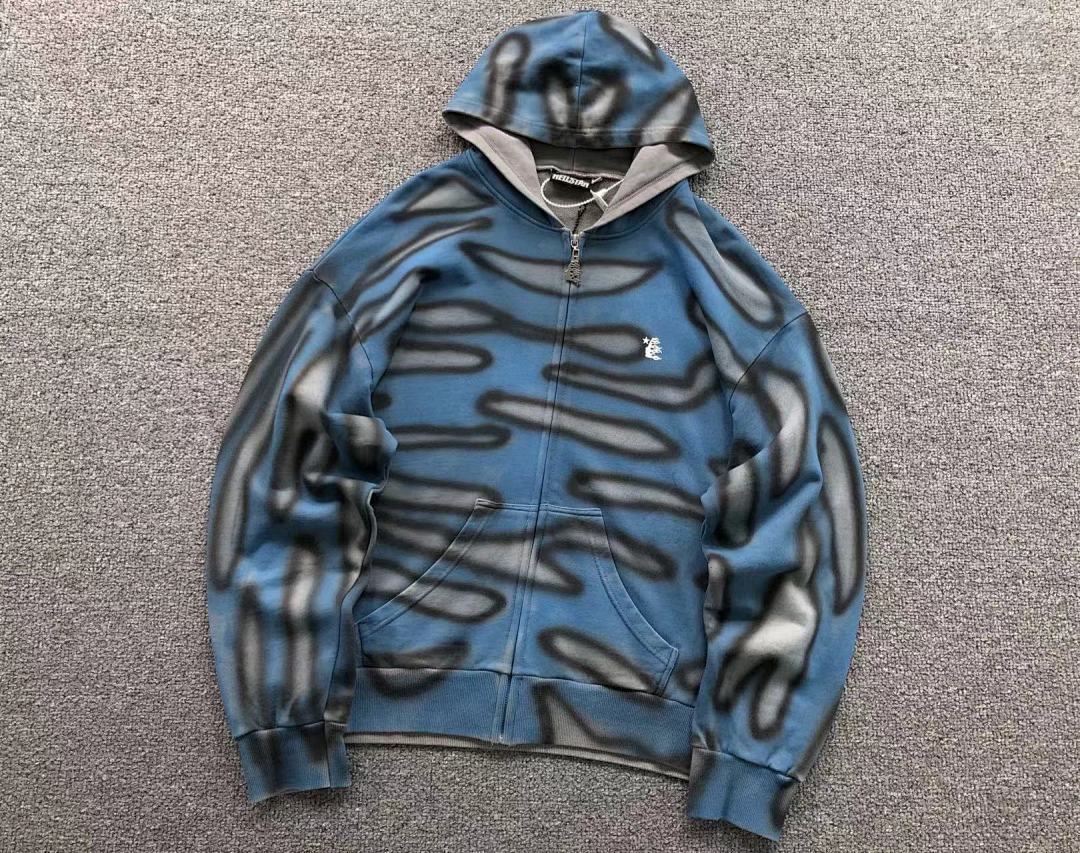 Hellstar 288 HELLSTAR HOODIE 3104303772 (Im 170Cm 60Kg I Wear Size M In The Phot) - Image 9