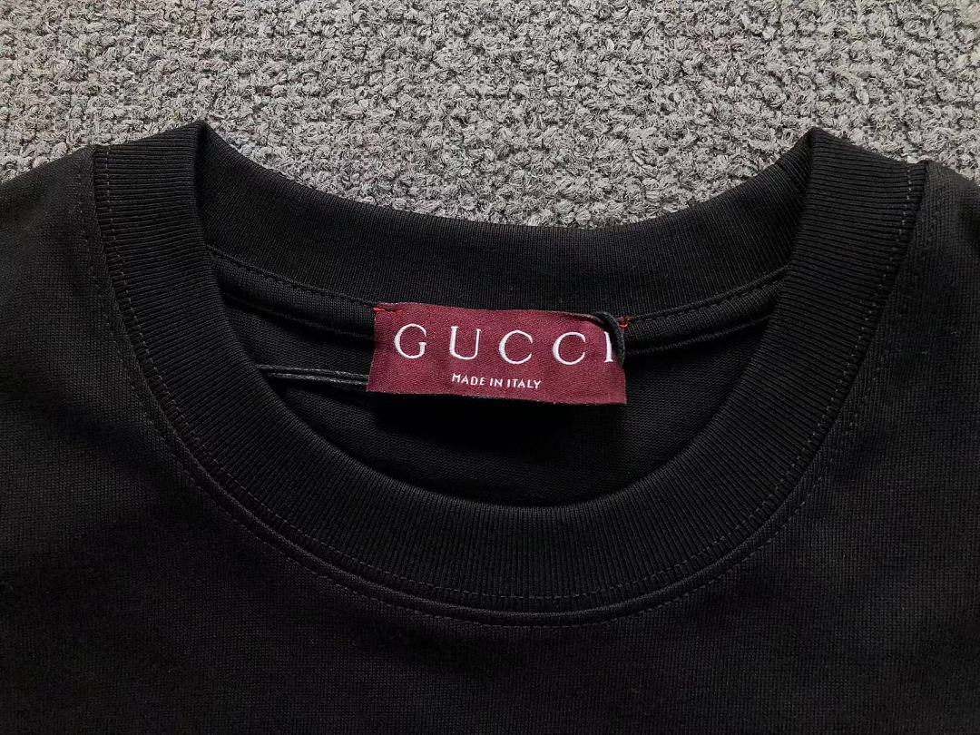 Gucci 135 G⭐C⭐I T-SHIRT 22051507125 (Im 170Cm 60Kg I Wear Size S In The Phot) - Image 16