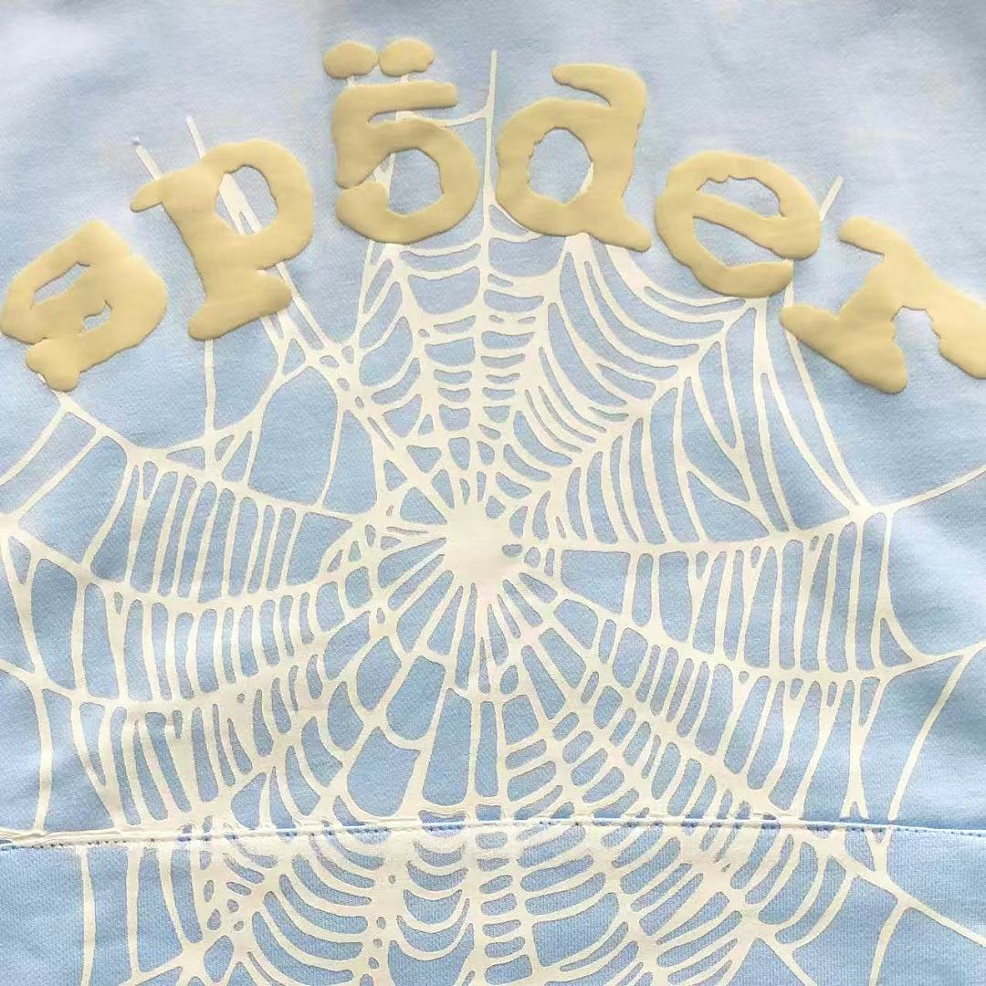 Sp5der 185 SP5DER HOODIE 22081320125 (Im 170Cm 60Kg I Wear Size M In The Phot) - Image 9