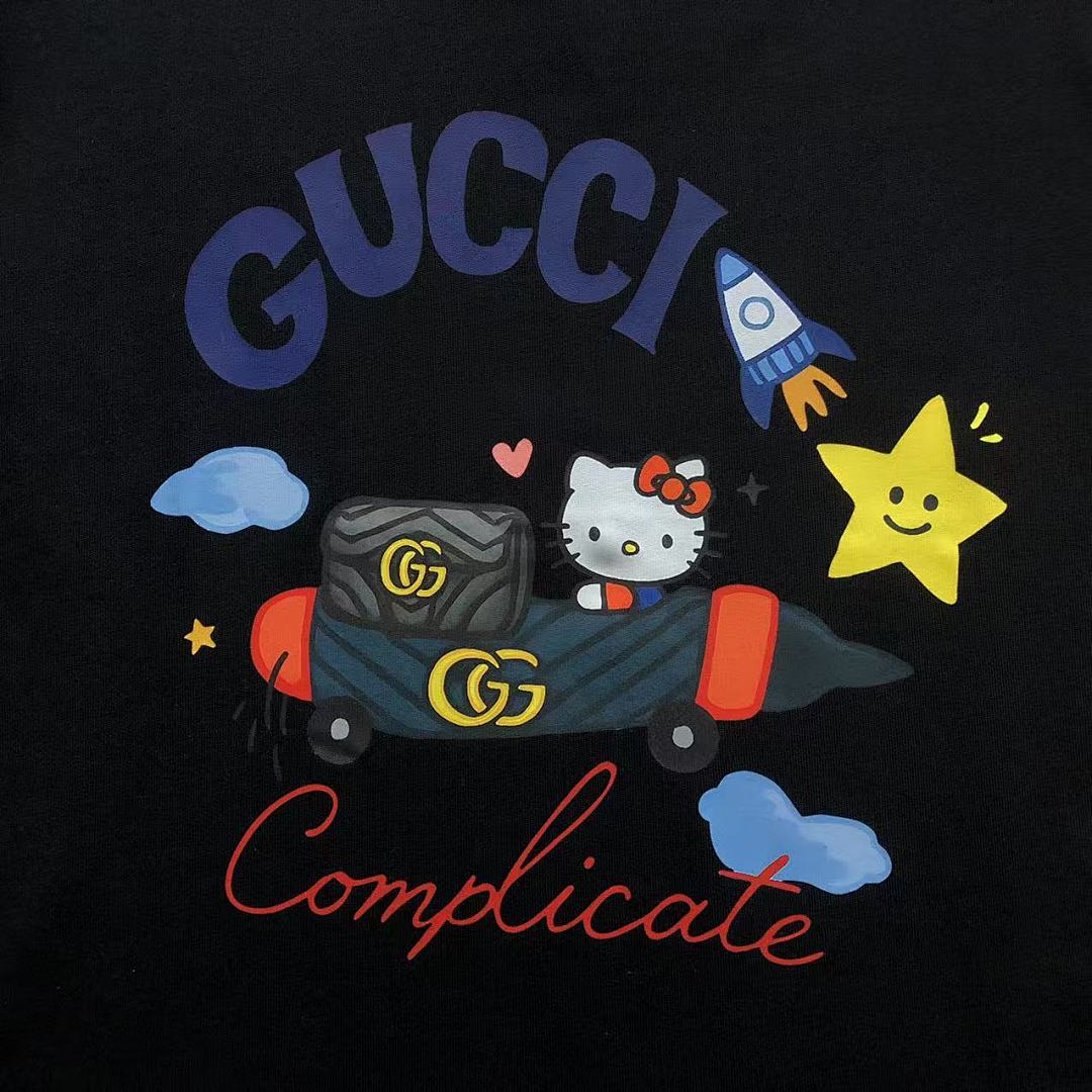 Gucci 128 G⭐C⭐I LONG SLEEVED 3108042821 (Im 170Cm 60Kg I Wear Size S In The Phot) - Image 10