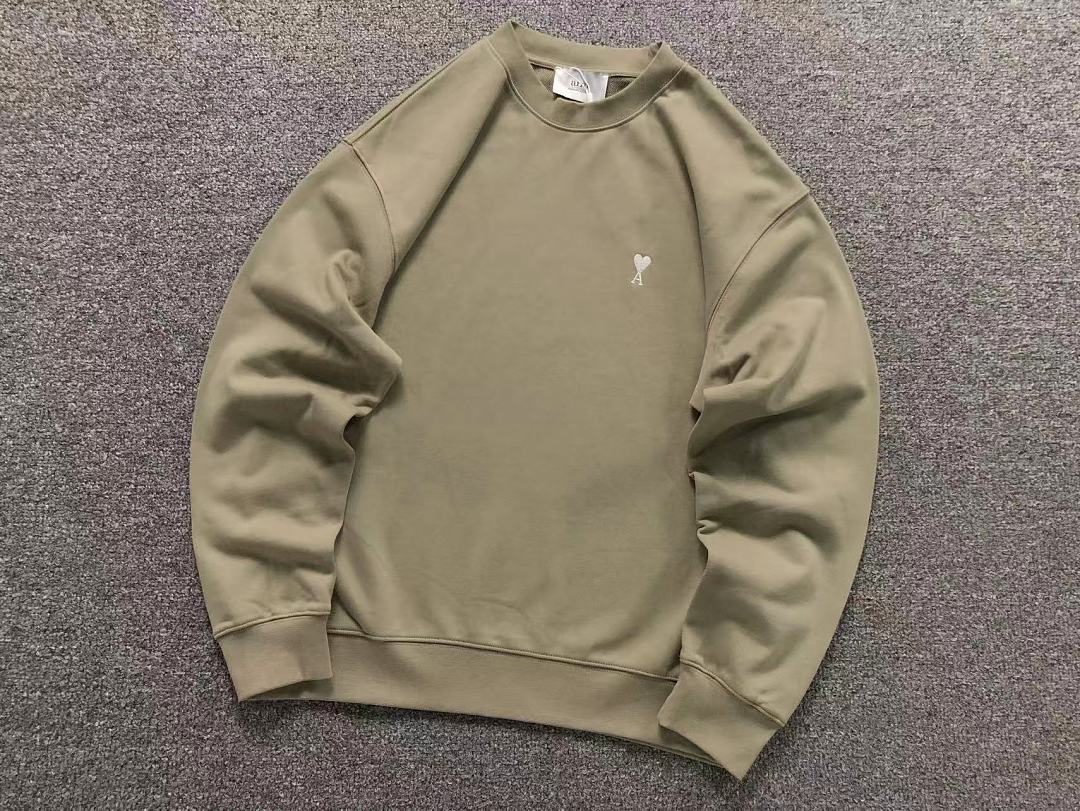 AMI 135 AMI HOODIE 3208164417 (Im 170Cm 60Kg I Wear Size S In The Phot) - Image 15