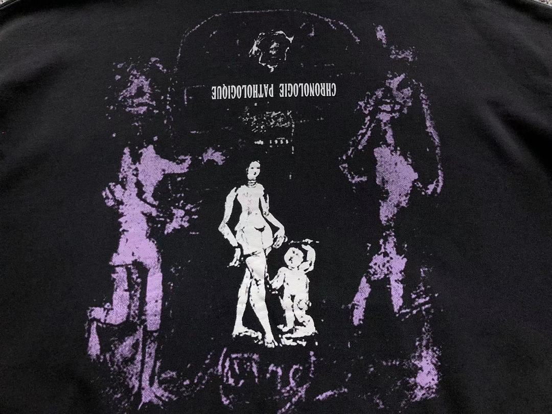 Chanel 208 ENFANTS RICHES DEPRIMES HOODIE 3205301617 (Im 170Cm 60Kg I Wear Size S In The Phot) - Image 8