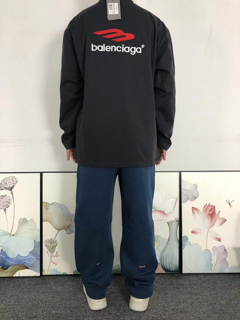 Balenciaga 235 B⭐L⭐⭐⭐IA⭐A HOODIE 4122710163 (Im 170Cm 60Kg I Wear Size XS In The Phot) - Image 4