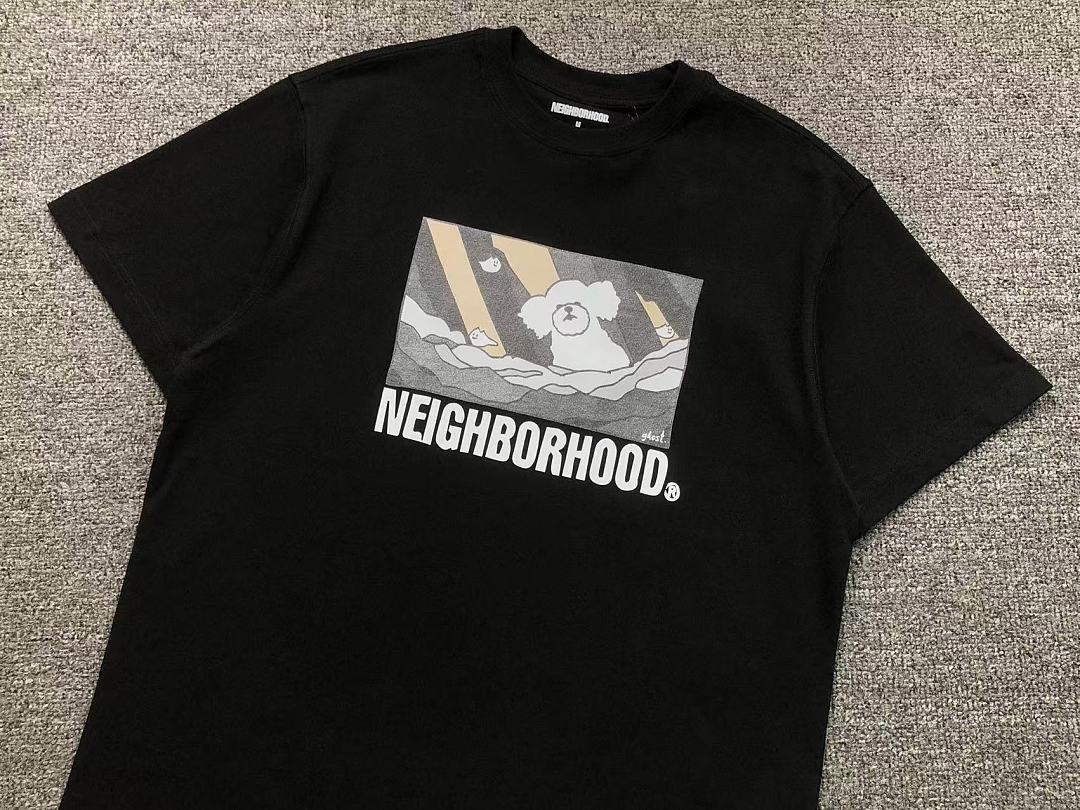 Neighborhood 113 NEIGHBORHOOD T-SHIRT 128202202 (Im 170Cm 60Kg I Wear Size M In The Phot) - Image 18