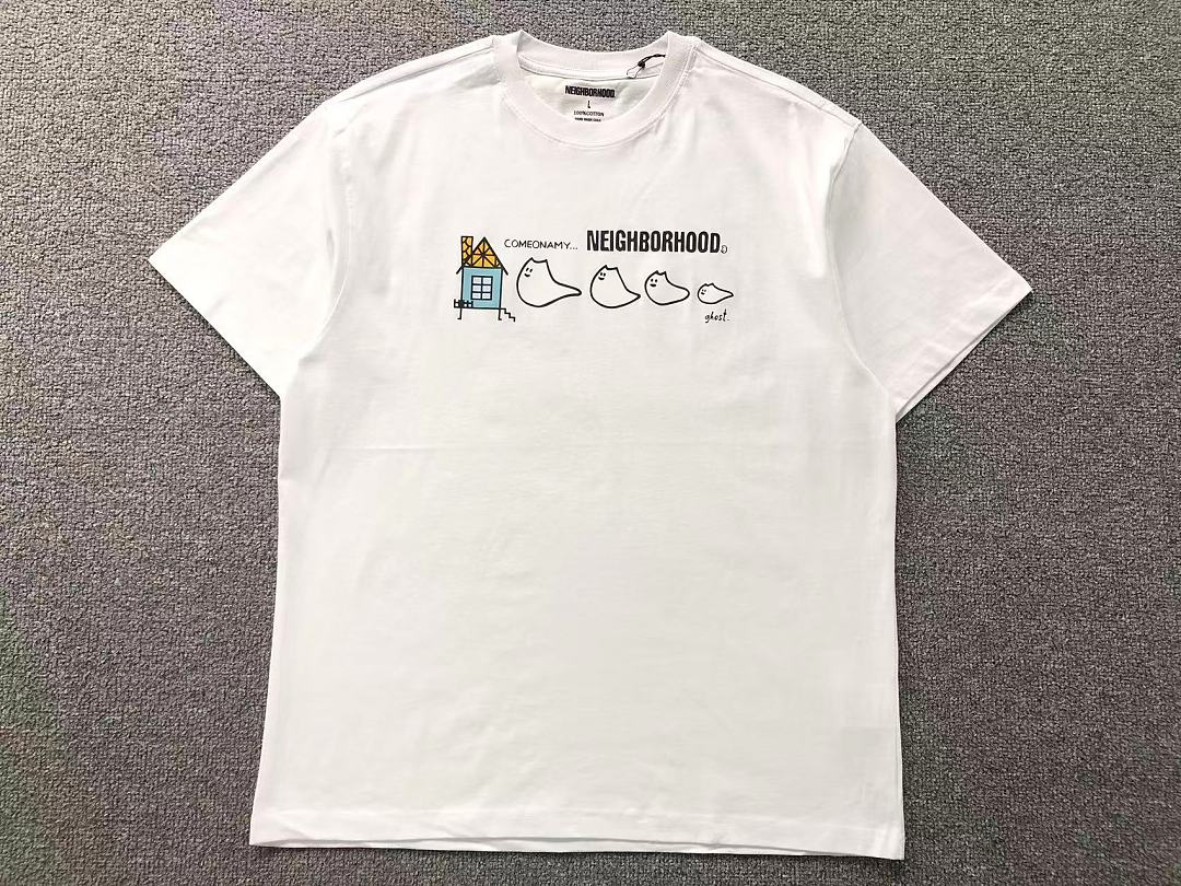 Neighborhood 113 NEIGHBORHOOD T-SHIRT 4208205402 (Im 170Cm 60Kg I Wear Size L In The Phot) - Image 7