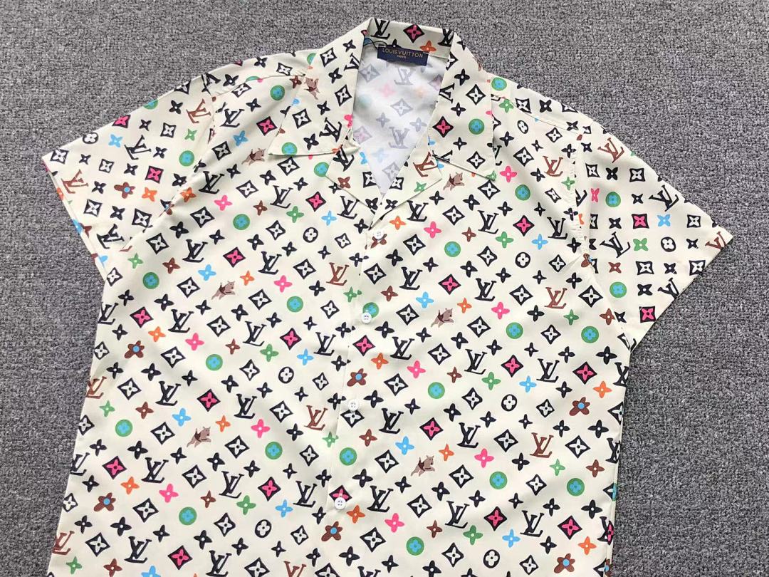 Louis Vuitton SHORTS95 L⭐ SHIRT SHORTS 111201539 (Im 170Cm 55Kg I Wear Size L In The Phot) - Image 10