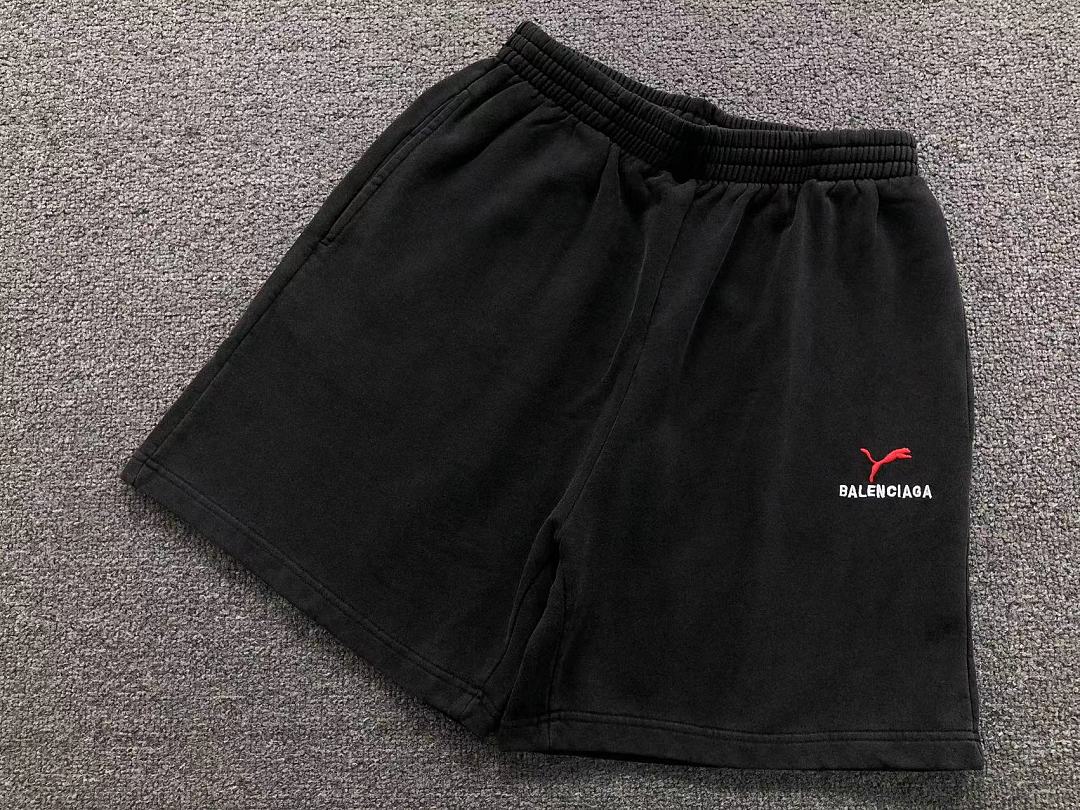 Balenciaga 168 B⭐L⭐⭐⭐IA⭐A PUMA SHORTS 3206173421 (Im 170Cm 60Kg I Wear Size S In The Phot) - Image 6