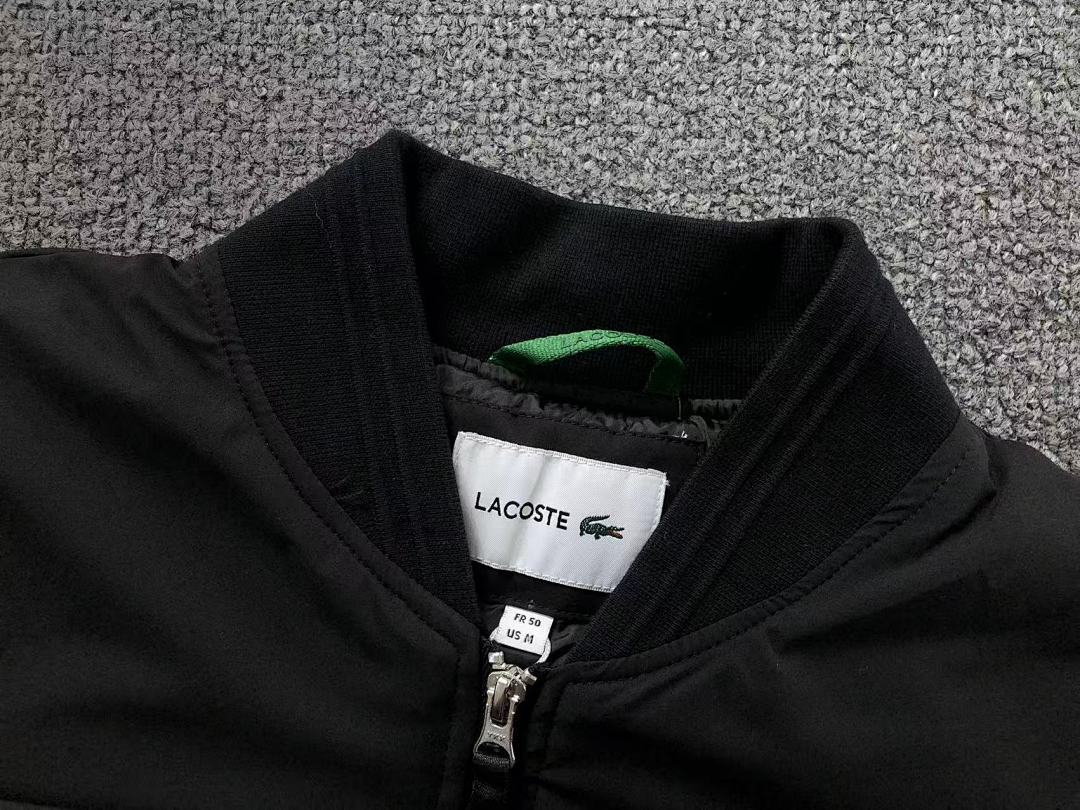 Lacoste 313 LACOSTE COTTON CIOTHES 1112290630 (Im 170Cm 60Kg I Wear Size M In The Phot) - Image 14