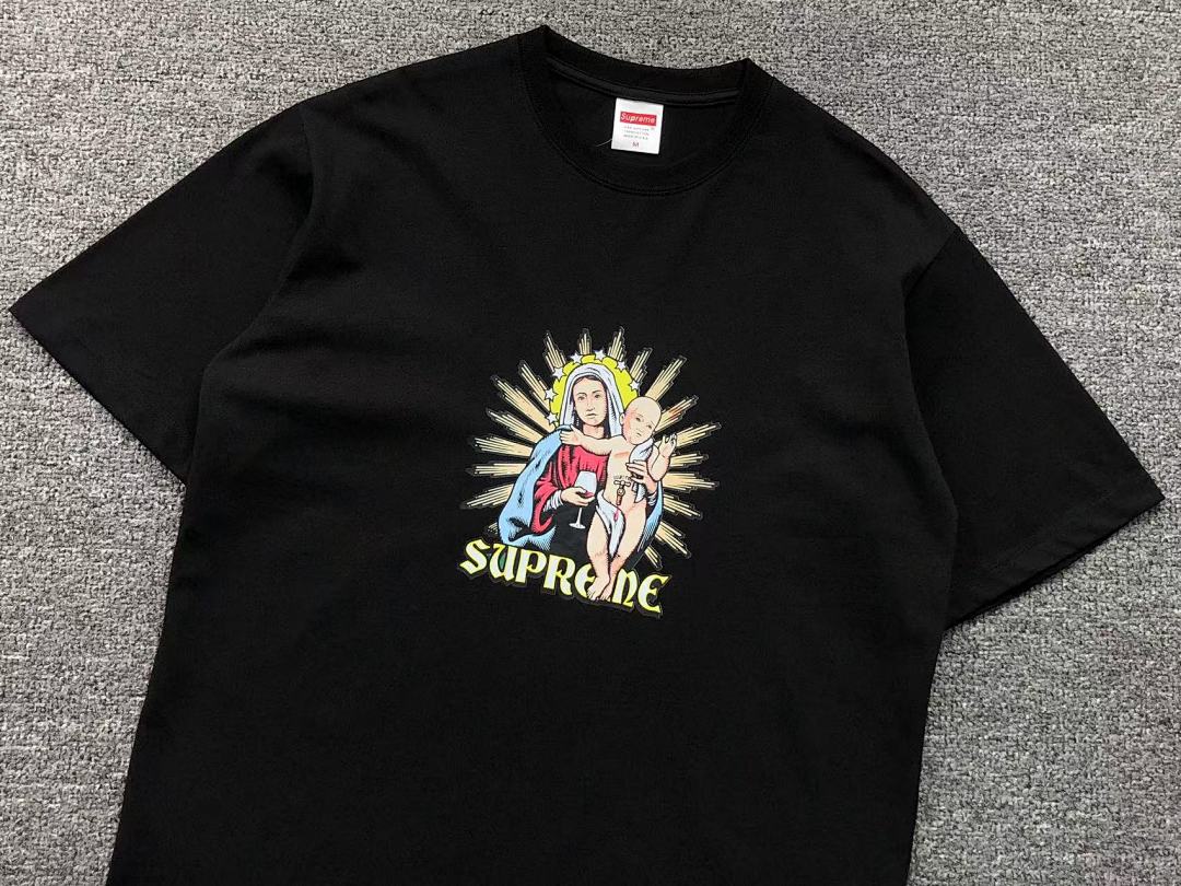 Supreme 89 S⭐⭐R⭐⭐E T-SHIRT 212071321 (Im 170Cm 57Kg I Wear Size M In The Phot) - Image 9
