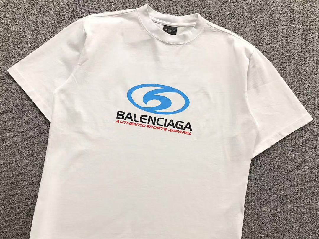 Balenciaga 125 B⭐L⭐⭐⭐IA⭐A T-SHIRT 42032810163 (Im 170Cm 60Kg I Wear Size XS In The Phot) - Image 8