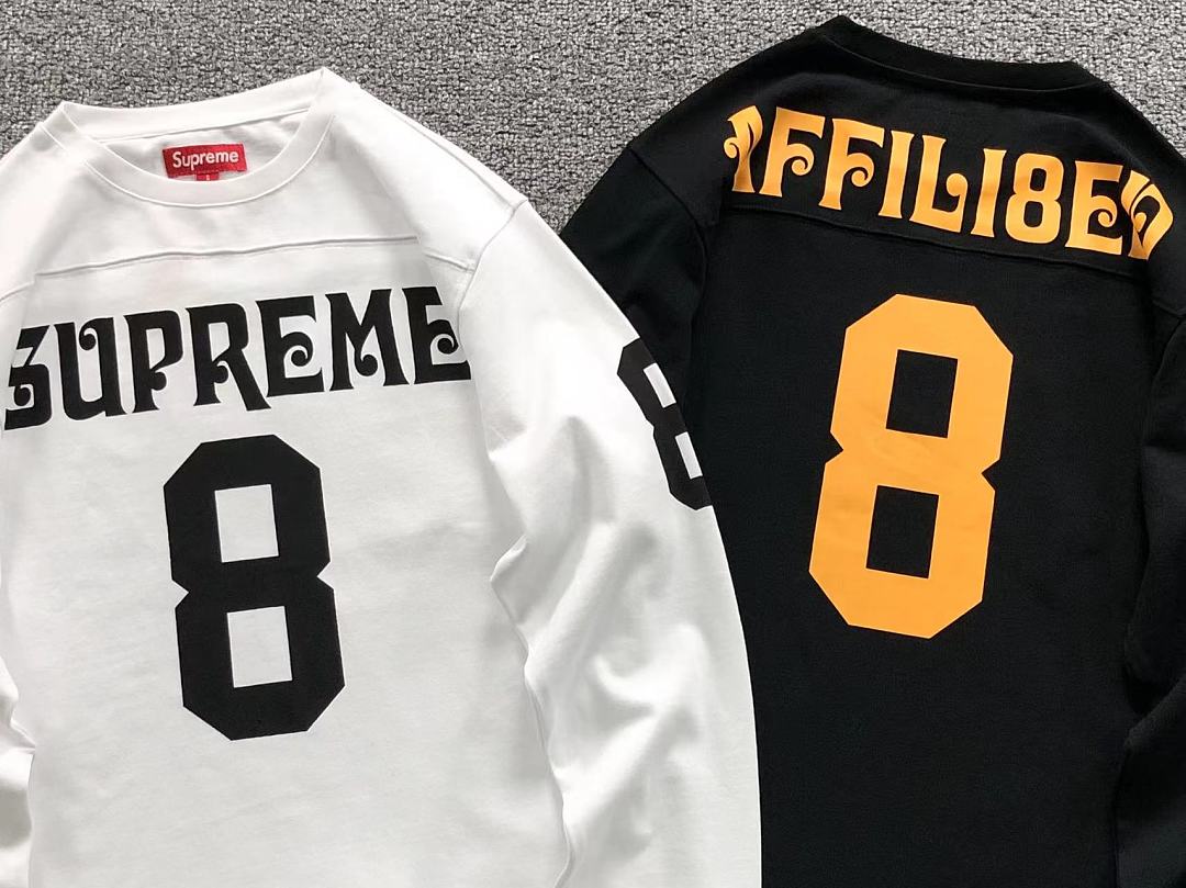 Supreme 165 S⭐⭐R⭐⭐E LONG SLEEVED 52071520182 (Im 170Cm 60Kg I Wear Size S In The Phot) - Image 6