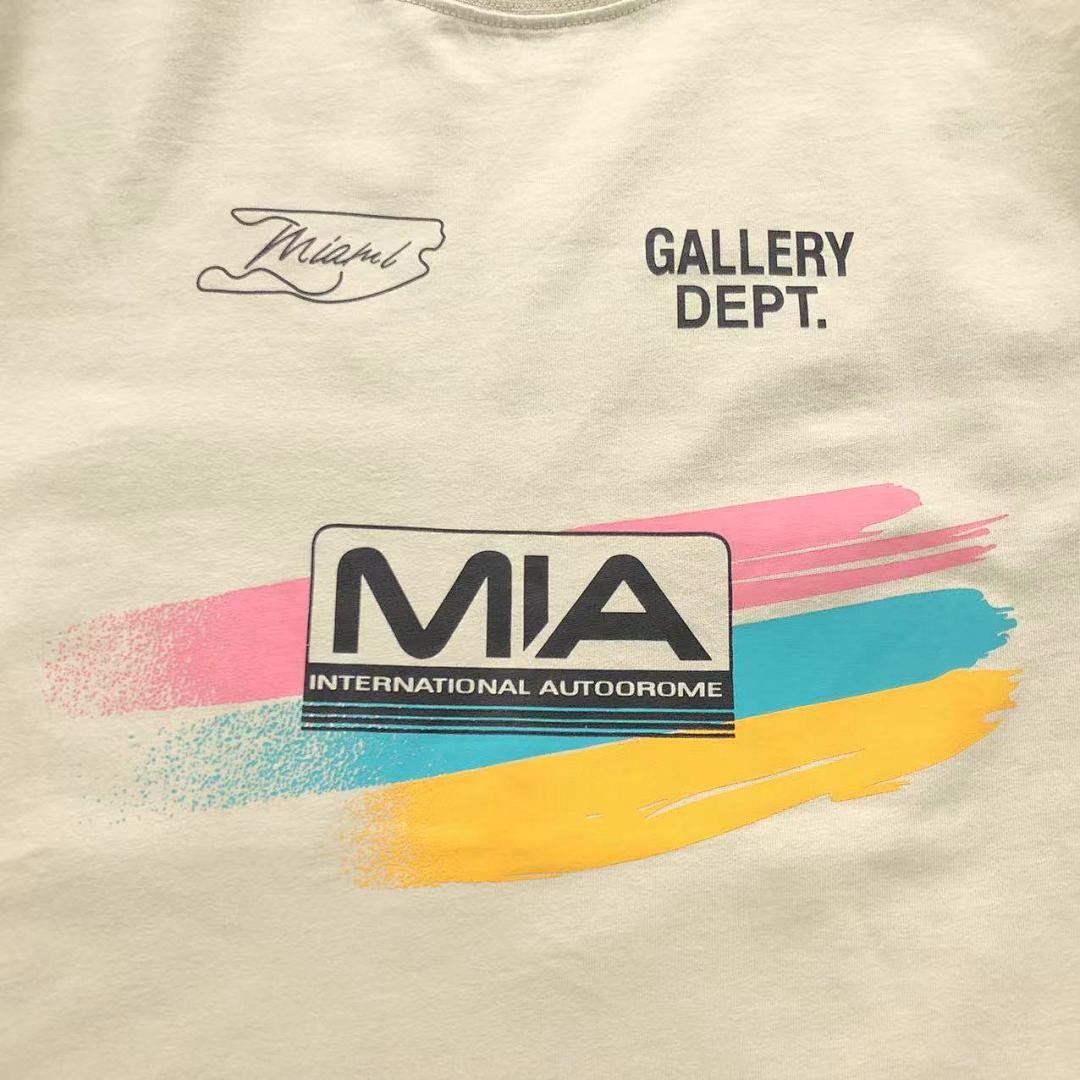 Gallery Dept 85 GALLERY DEPT T-SHIRT 3105130496 (Im 170Cm 60Kg I Wear Size S In The Phot) - Image 9