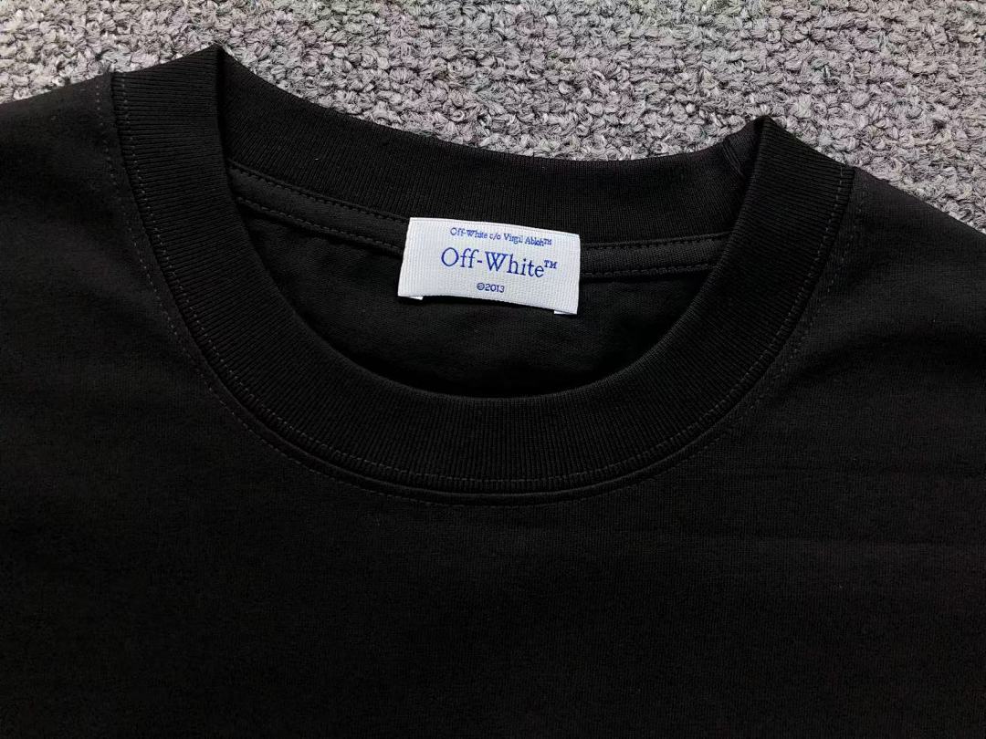 Off-White 95 OFF-WHITE T-SHIRT 56061719 (Im 170Cm 60Kg I Wear Size S In The Phot) - Image 18