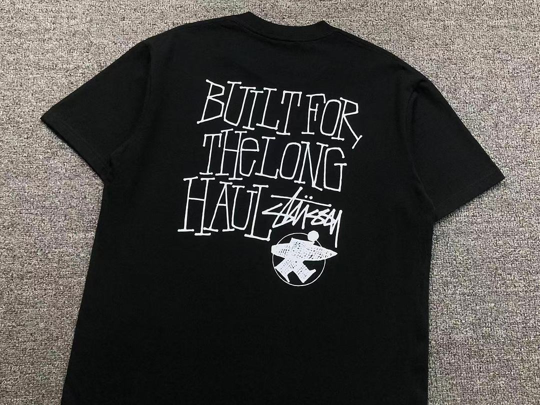 Stussy 82 STUSSY T-SHIRT 126180702 (Im 170Cm 60Kg I Wear Size L In The Phot) - Image 28
