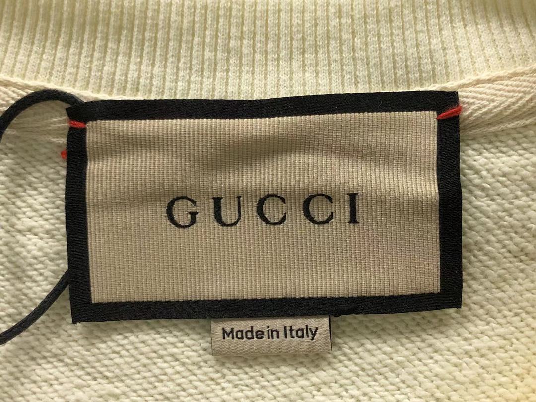 Gucci 115 G⭐C⭐I HOODIE 590110101 (Im 170Cm 60Kg I Wear Size S In The Phot) - Image 13