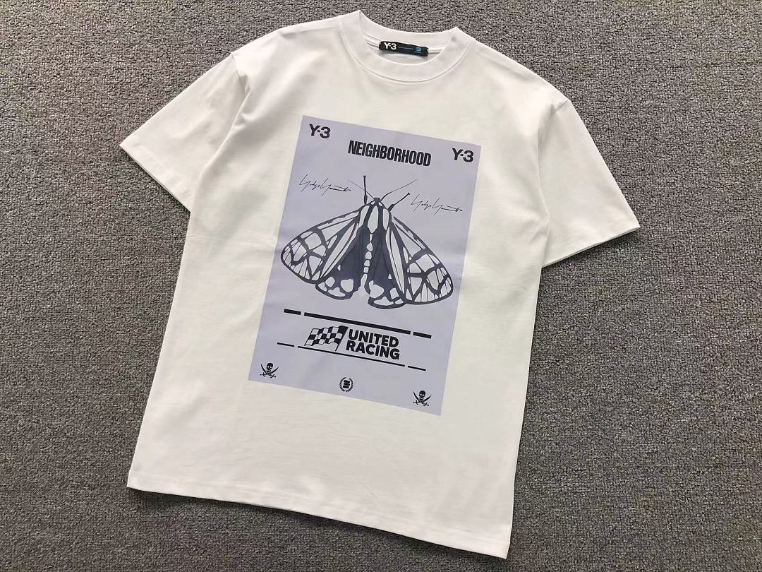 Y-3 98 Y-3 T-SHIRT 22052123125 (Im 170Cm 60Kg I Wear Size S In The Phot) - Image 6