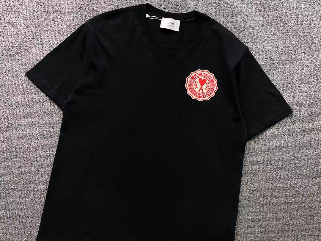 AMI 95 AMI T-SHIRT 3203202521 (Im 170Cm 60Kg I Wear Size M In The Phot) - Image 11