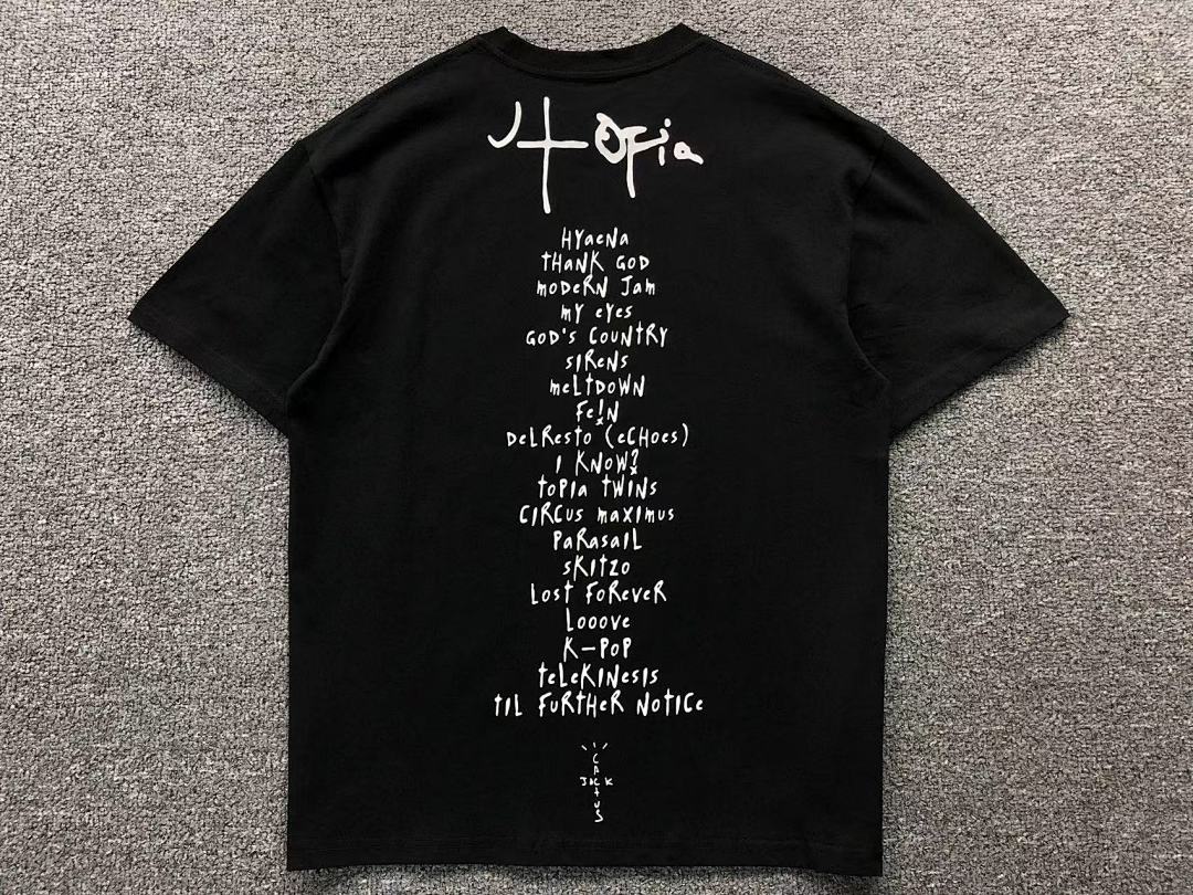 Travis Scott 78 TRAVIS SCOTT T-SHIRT 505215791 (Im 170Cm 60Kg I Wear Size S In The Phot) - Image 5