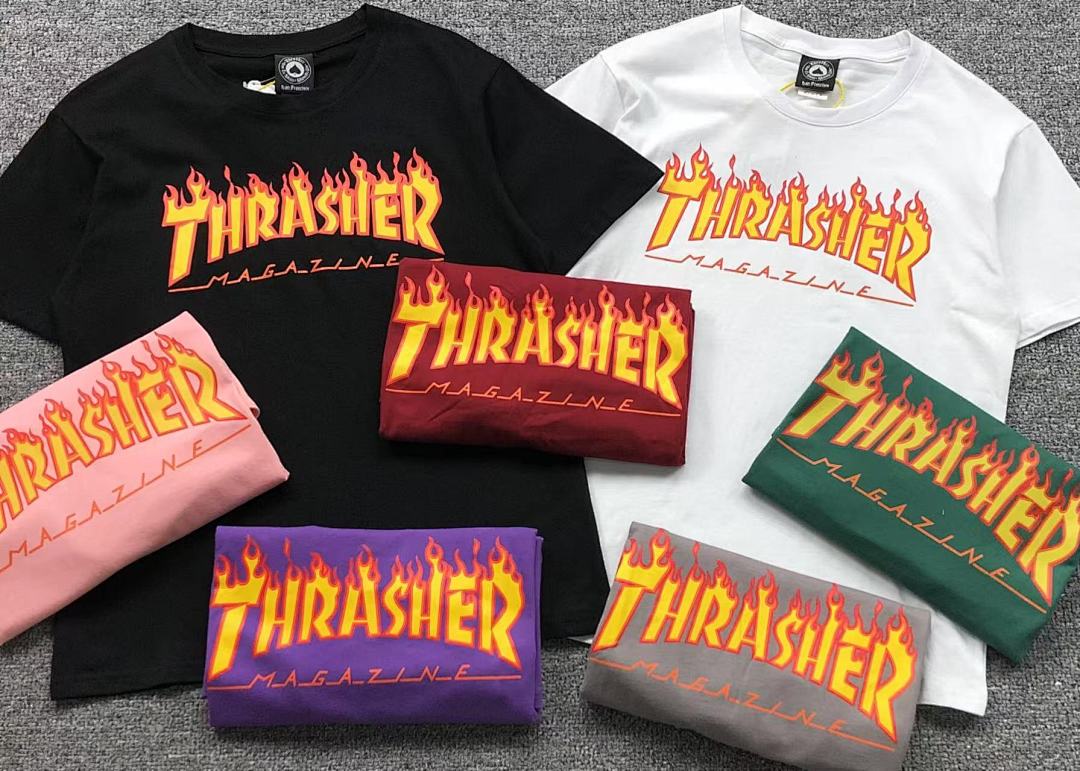 Thrasher 68 THRASHER T-SHIRT 41060910121 (Im 170Cm 60Kg I Wear Size M In The Phot) - Image 6