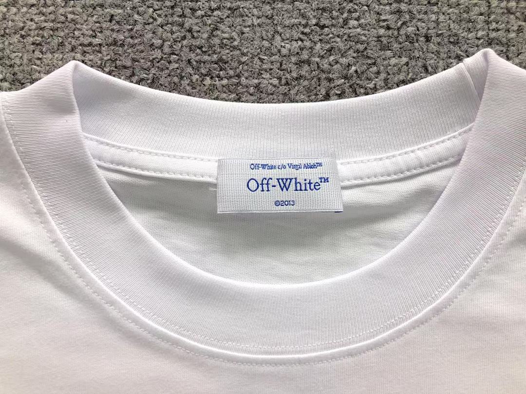 Off-White 95 OFF-WHITE T-SHIRT 504180319 (Im 170Cm 60Kg I Wear Size S In The Phot) - Image 15