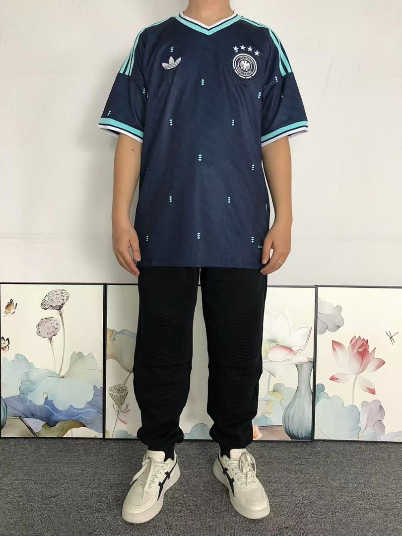 Unbranded 78 FOOTBALL T-SHIRT 11110404002 (Im 170Cm 60Kg I Wear Size L In The Phot) - Image 3