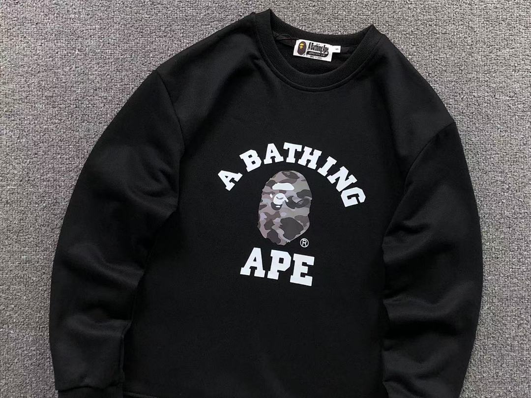 Bape 125 BAPE HOODIE 4111281817 (Im 170Cm 55Kg I Wear Size S In The Phot) - Image 15