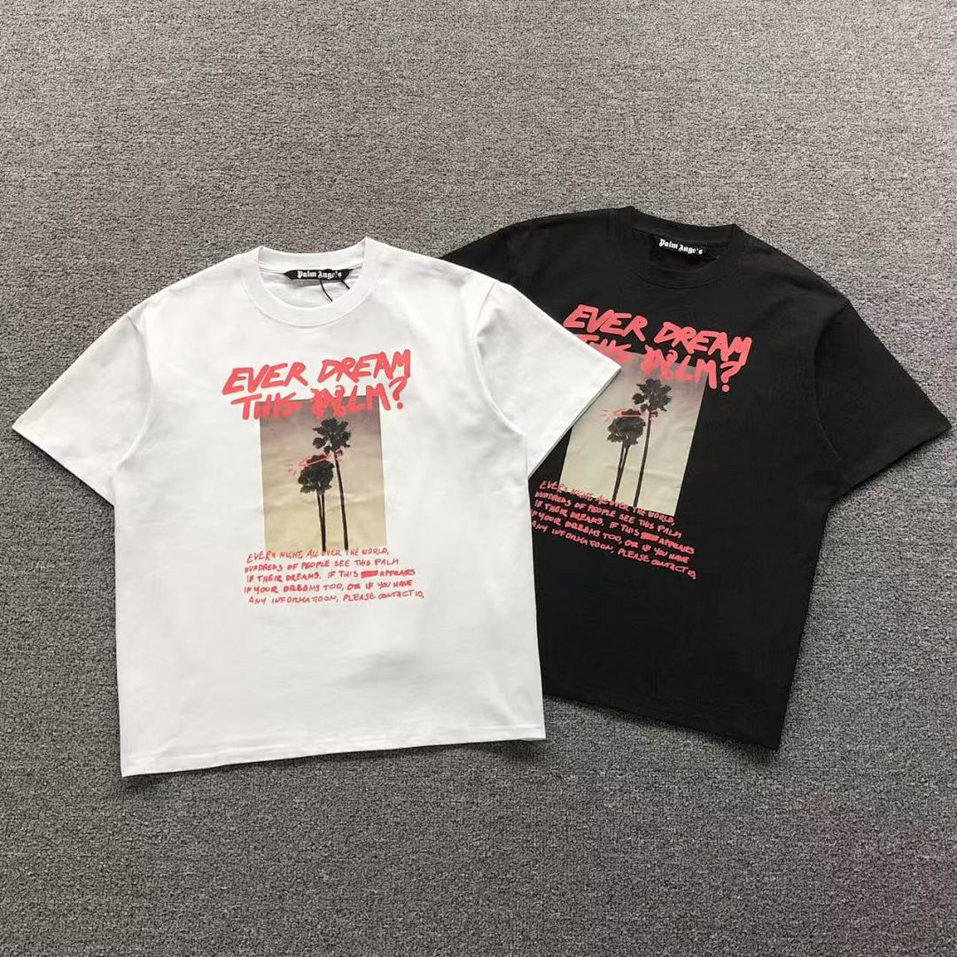 Palm Angels 78 PALM ANGELS T-SHIRT 41070111121 (Im 170Cm 60Kg I Wear Size S In The Phot)