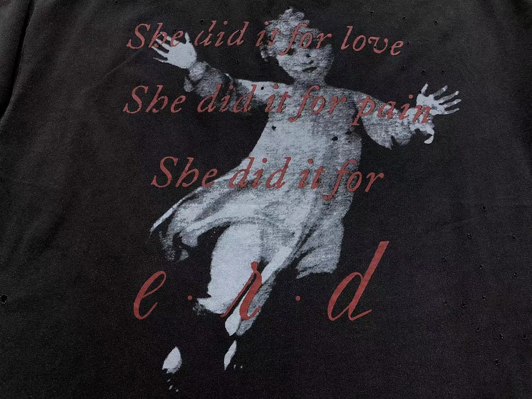 Chanel 113 ENFANTS RICHES DEPRIMES T-SHIRT 3207251017 (Im 170Cm 60Kg I Wear Size S In The Phot) - Image 11