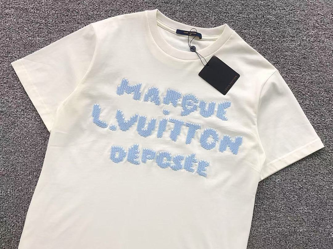 Louis Vuitton 125 L⭐ T-SHIRT 3111030321 (Im 170Cm 60Kg I Wear Size S In The Phot) - Image 6