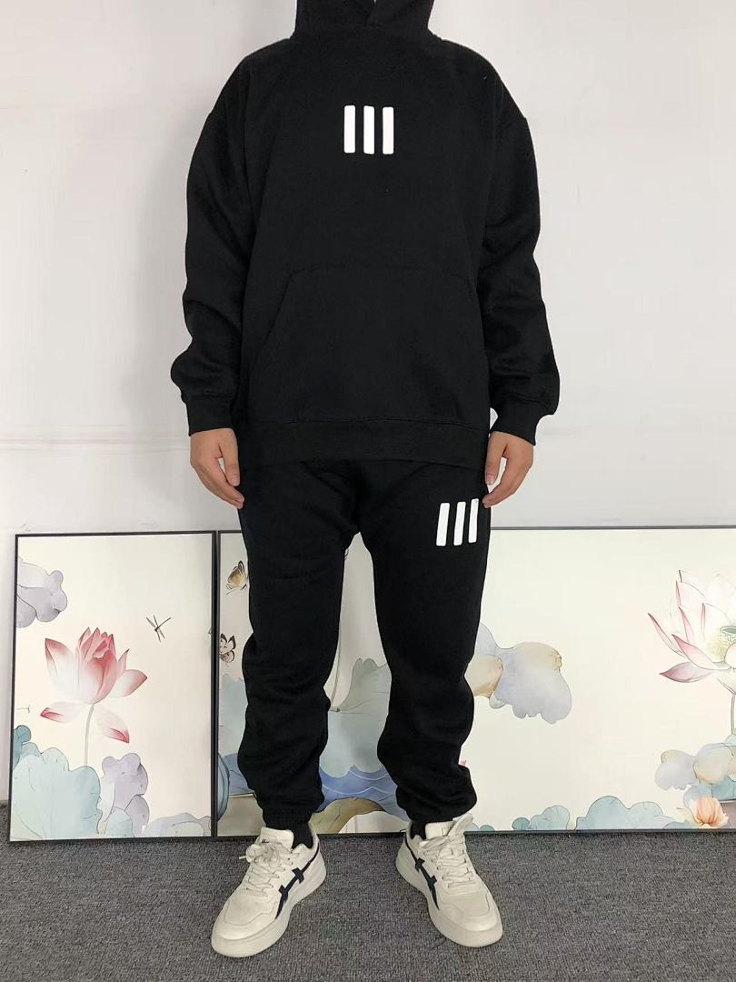 Fear of God TROUSERS 135 FOG HOODIE 4108150177 (Im 170Cm 60Kg I Wear Size L In The Phot) - Image 5