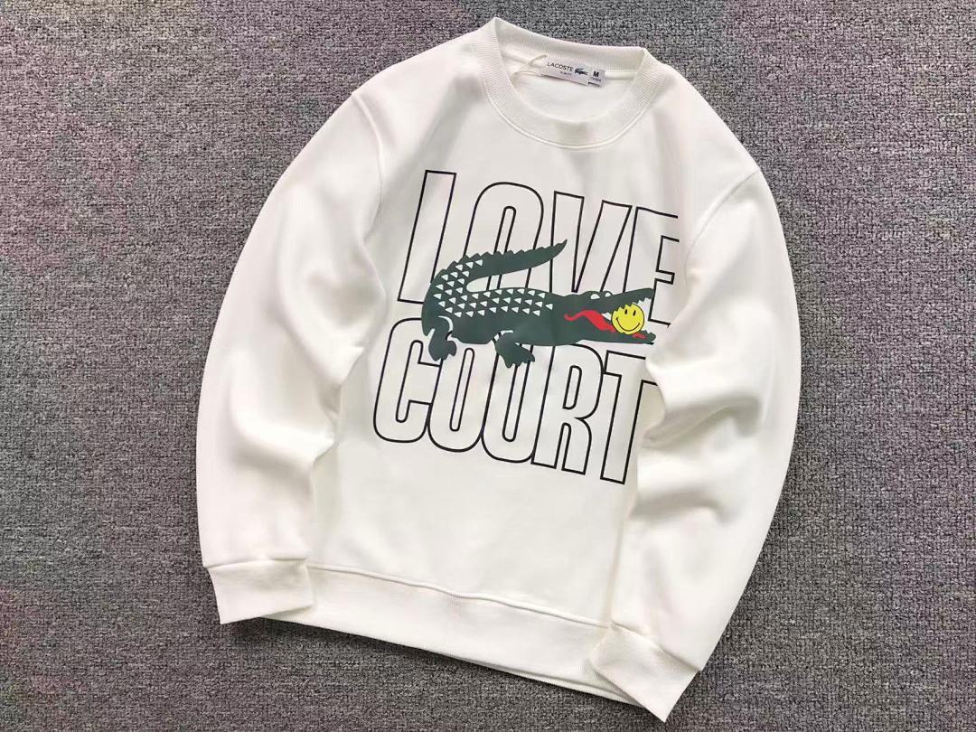 Unbranded 175 LACOSTE HOODIE 2112080501 (Im 170Cm 60Kg I Wear Size M In The Phot) - Image 11