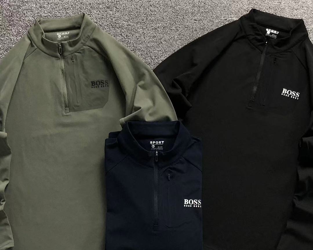 Hugo Boss 168 H⭐G⭐ B⭐⭐S LONG SLEEVED 2207241004 (Im 170Cm 60Kg I Wear Size XL In The Phot) - Image 6