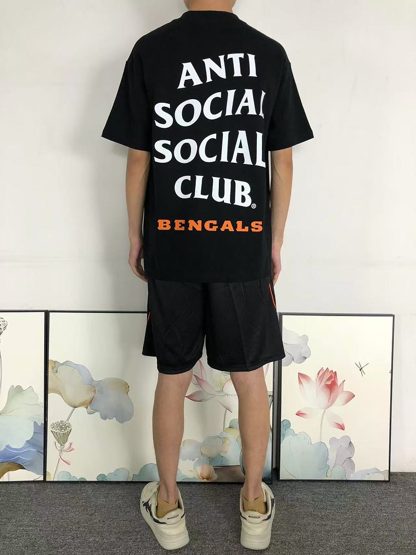 Christian Louboutin 88 ANTI SOCIAL CLUB T-SHIRT 4206211802 (Im 170Cm 60Kg I Wear Size M In The Phot) - Image 4