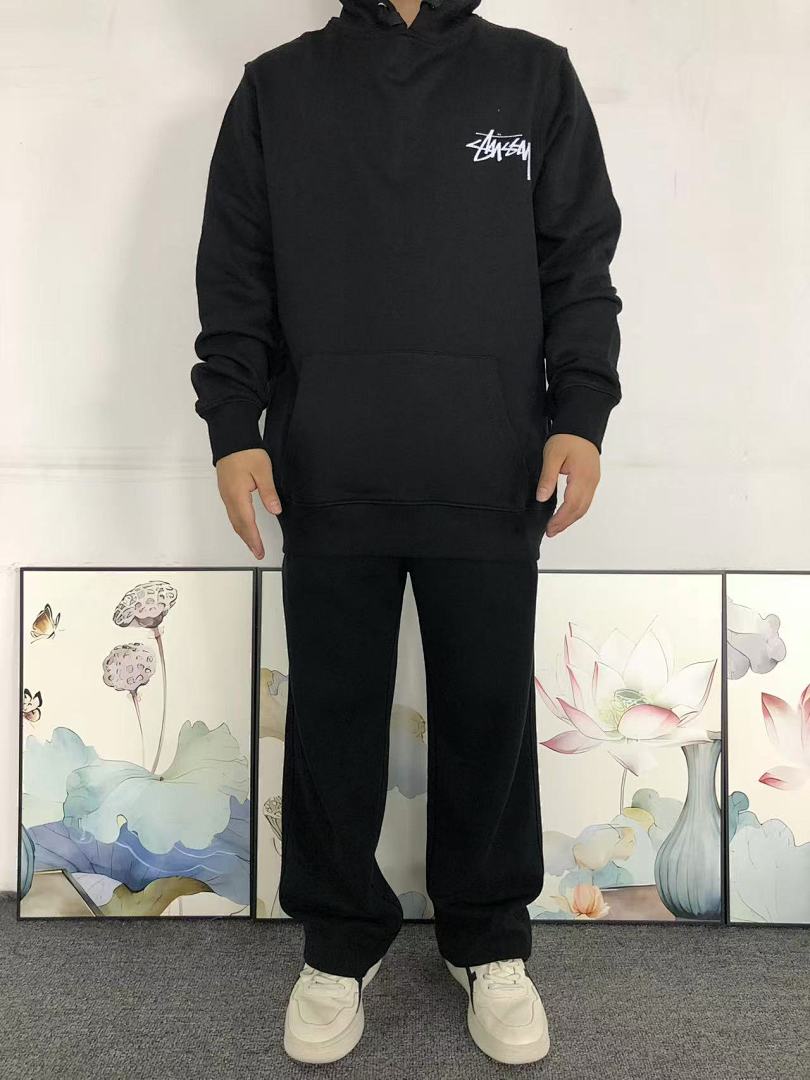 Stussy 175 STUSSY HOODIE 1112251331 (Im 170Cm 60Kg I Wear Size M In The Phot) - Image 3