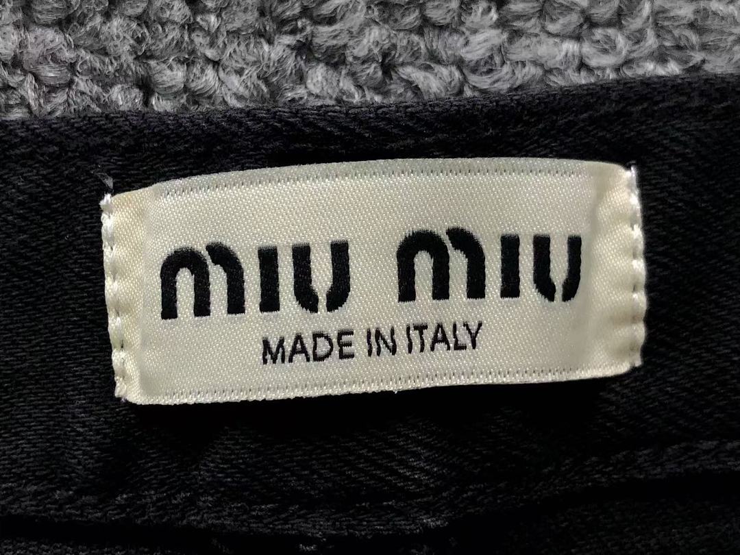 Miu Miu 298 M⭐U TROUSERS 213051405 (Im 170Cm 55Kg I Wear Size L In The Phot) - Image 20