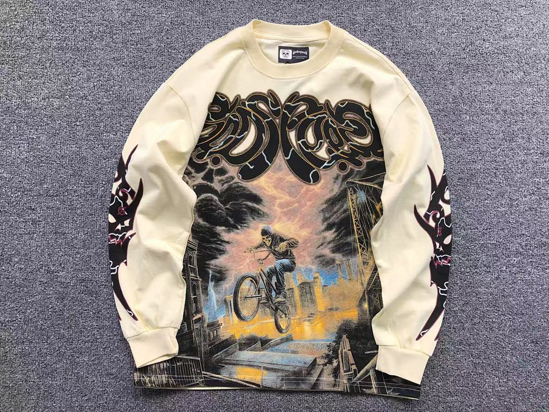 Godspeed 125 GO⭐S⭐E⭐D LONG SLEEVED 3112064817 (Im 170Cm 60Kg I Wear Size S In The Phot) - Image 5