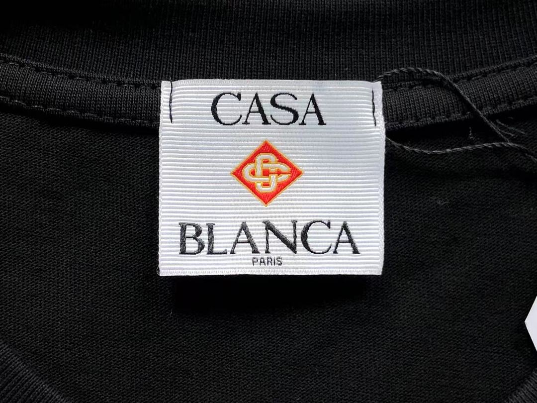 Casablanca 85 CASABLANCA T-SHIRT 1112260532 (Im 170Cm 60Kg I Wear Size M In The Phot) - Image 19