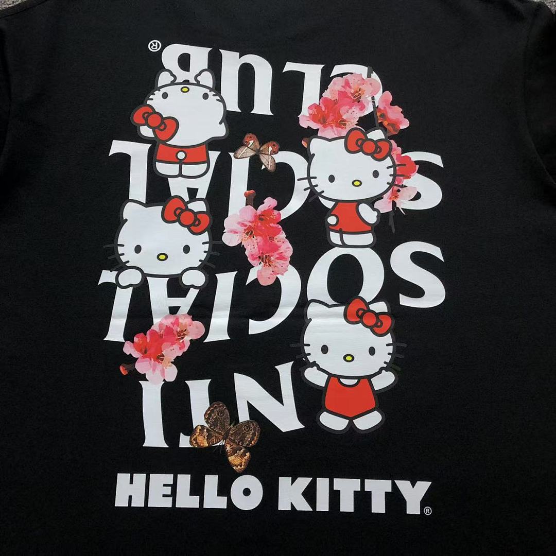 Christian Louboutin 85 ANTI SOCIAL CLUB T-SHIRT 3106261202 (Im 170Cm 60Kg I Wear Size L In The Phot) - Image 12