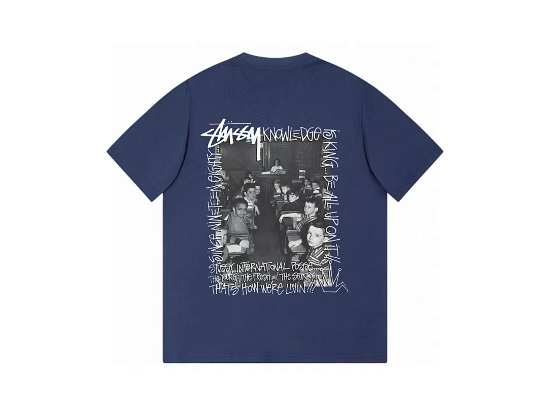 Stussy 85 STUSSY T-SHIRT - Image 26