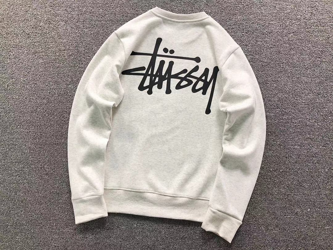 Stussy 138 STUSSY HOODIE 123103159 (Im 172Cm 55Kg I Wear Size M In The Phot) - Image 6