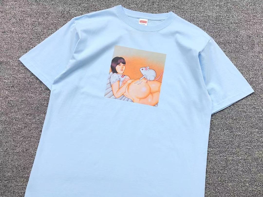 Supreme 95 S⭐⭐R⭐⭐E T-SHIRT 215300502 (Im 170Cm 60Kg I Wear Size XL In The Phot) - Image 13