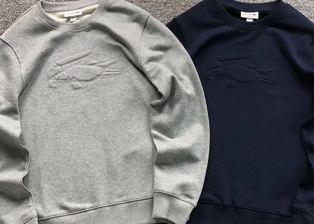 Lacoste 158 LACOSTE HOODIE 1108260108 (Im 170Cm 60Kg I Wear Size S In The Phot) - Image 6