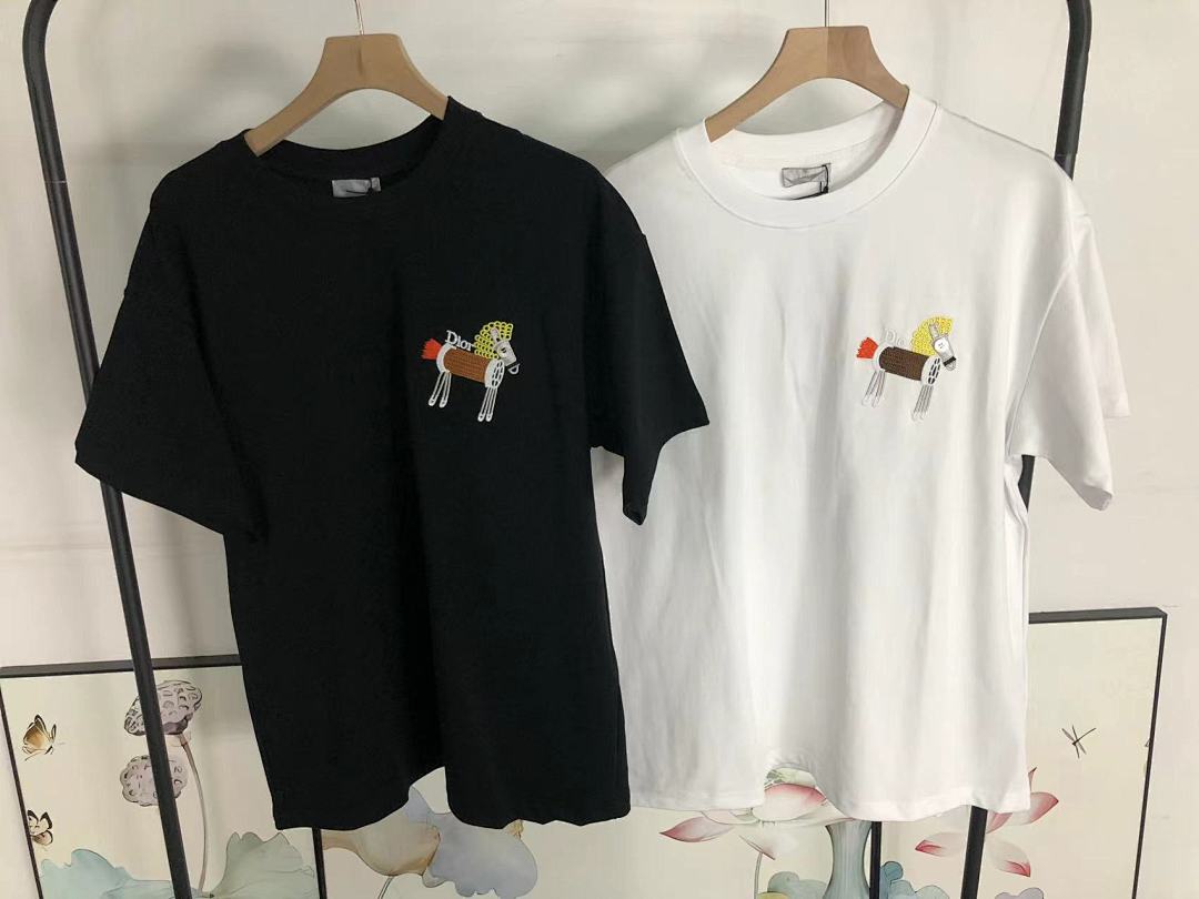 Dior 118 D⭐O⭐ T-SHIRT 3203281821 (Im 170Cm 60Kg I Wear Size S In The Phot) - Image 20
