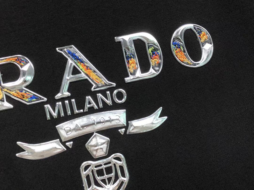 Prada 88 P⭐A⭐A T-SHIRT 125210232 (Im 170Cm 60Kg I Wear Size M In The Phot) - Image 15