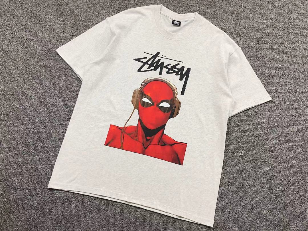 Stussy 85 STUSSY T-SHIRT 3104110531 (Im 170Cm 60Kg I Wear Size XL In The Phot) - Image 10