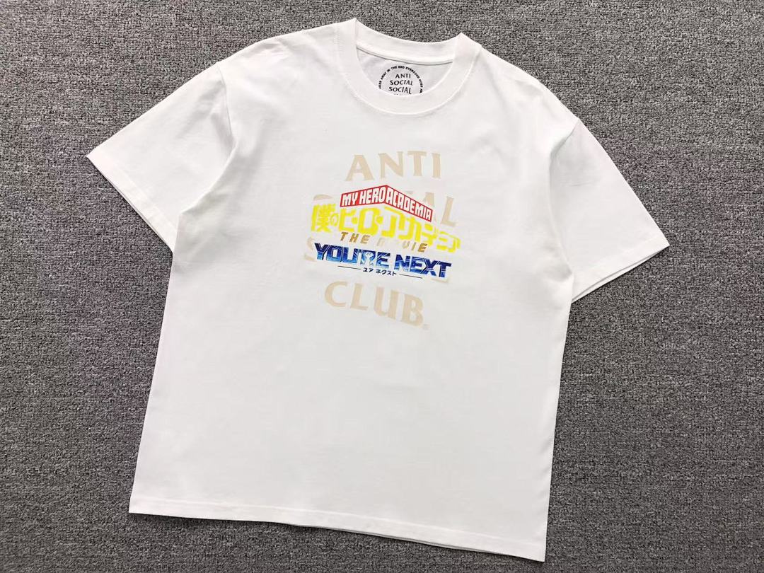 Christian Louboutin 85 ANTI SOCIAL CLUB T-SHIRT 412221802 (Im 170Cm 57Kg I Wear Size M In The Phot) - Image 7