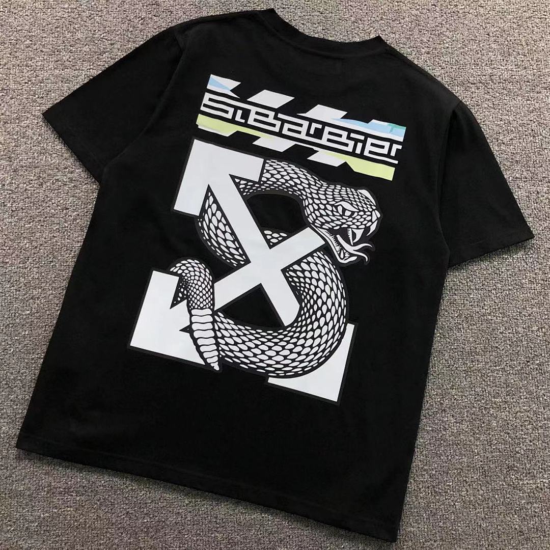 Off-White 98 OFF-WHITE T-SHIRT 590134119 (Im 170Cm 60Kg I Wear Size M In The Phot)